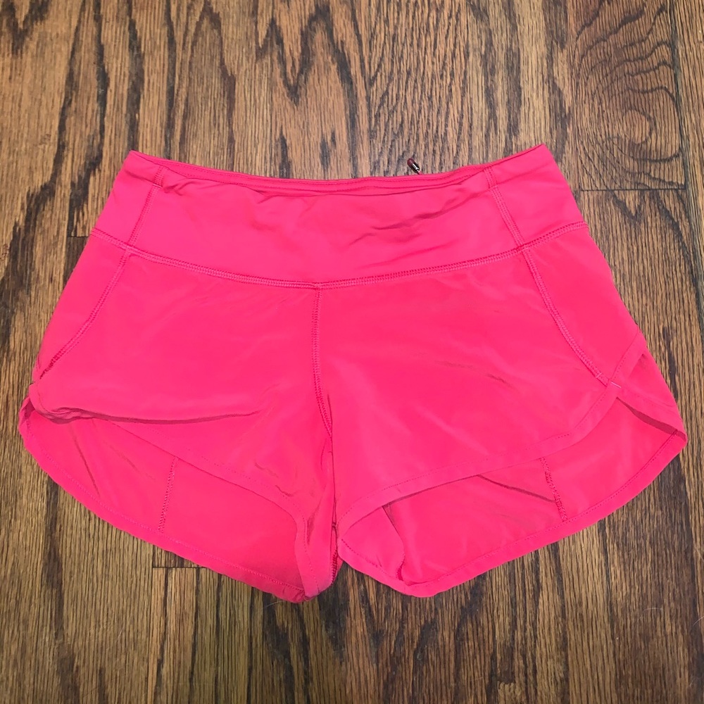 Lululemon speed up shorts